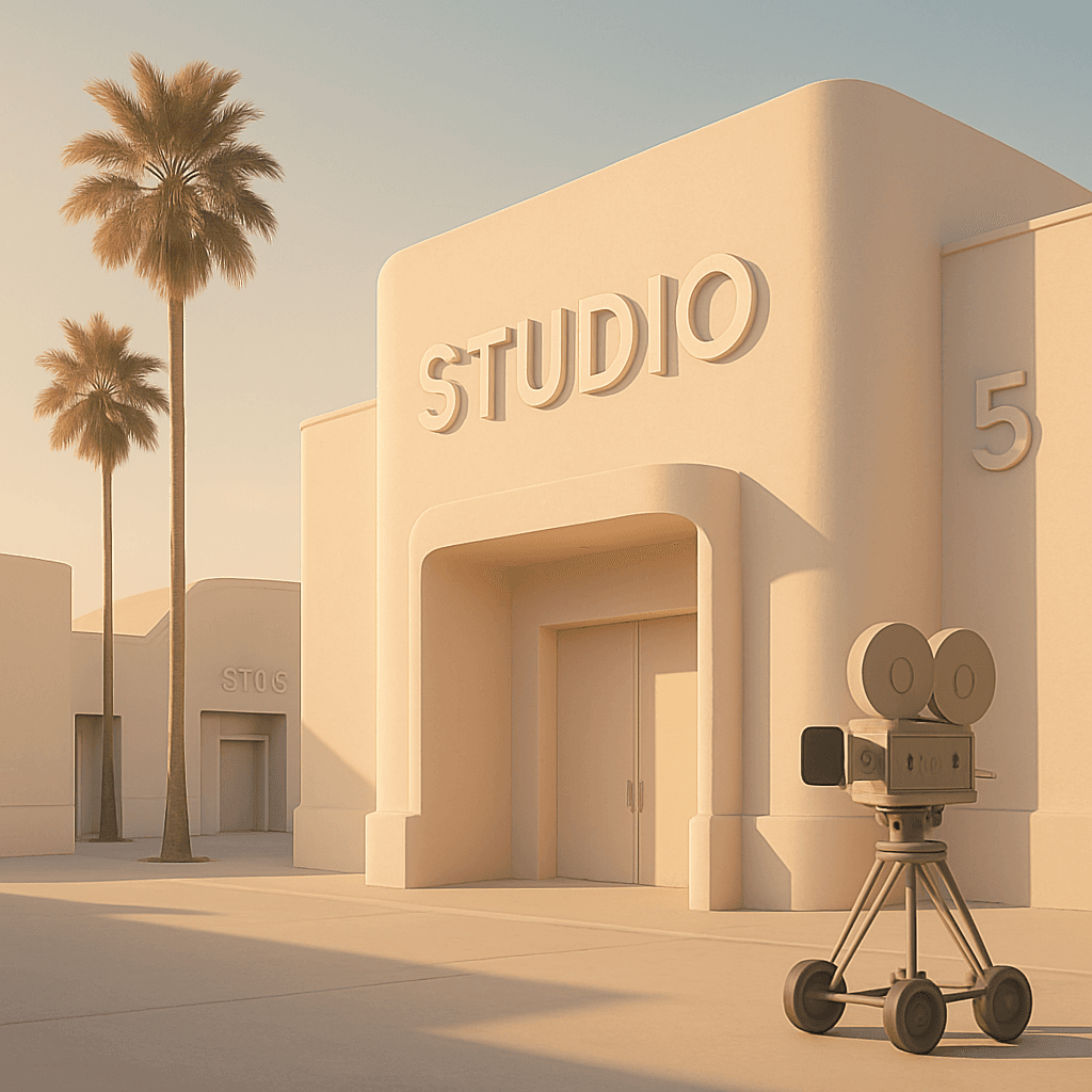 Major Hollywood Production Studio